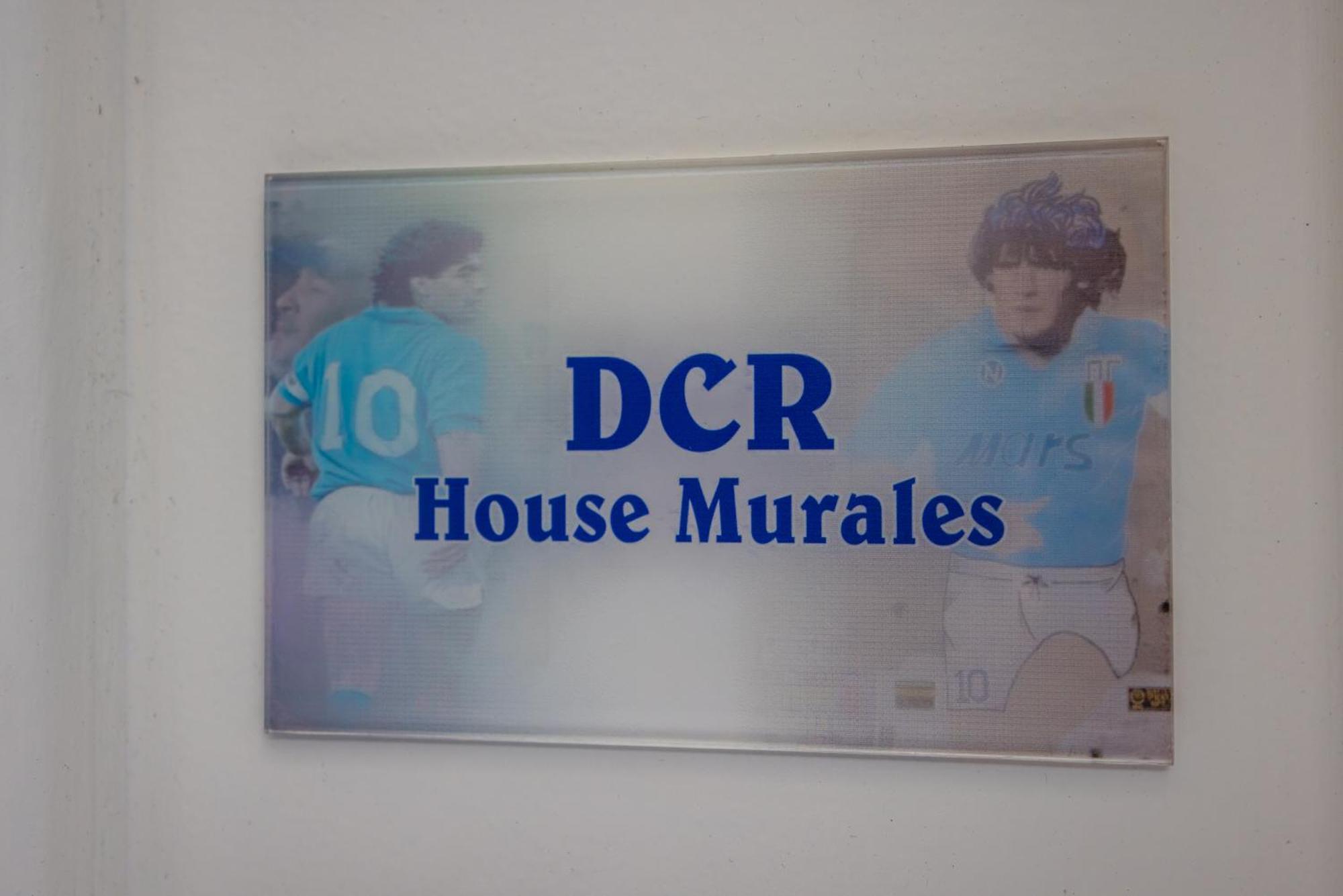 Dcr House Murales Napels Buitenkant foto